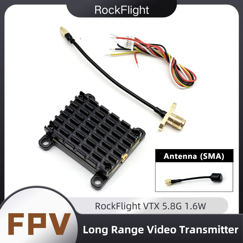 Drone Racing Frame - جهاز إرسال RockFlight TX663 VTX بتردد