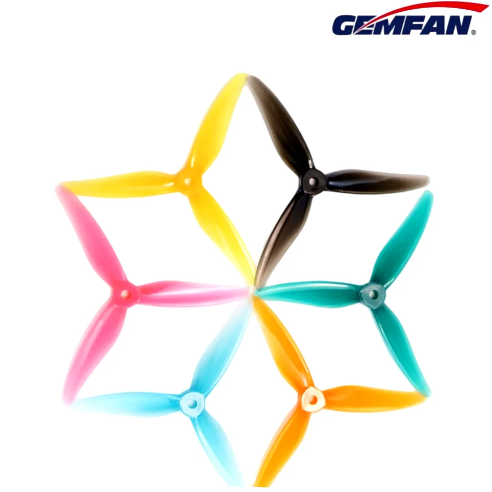 Drone Racing Propeller - جديد 2-12 زوج من مراوح Gemfan