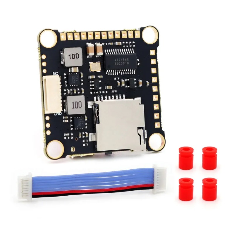 وحدة تحكم الطيران F4 V3S PLUS  - مراجعة Betaflight Fc F4 وسعره