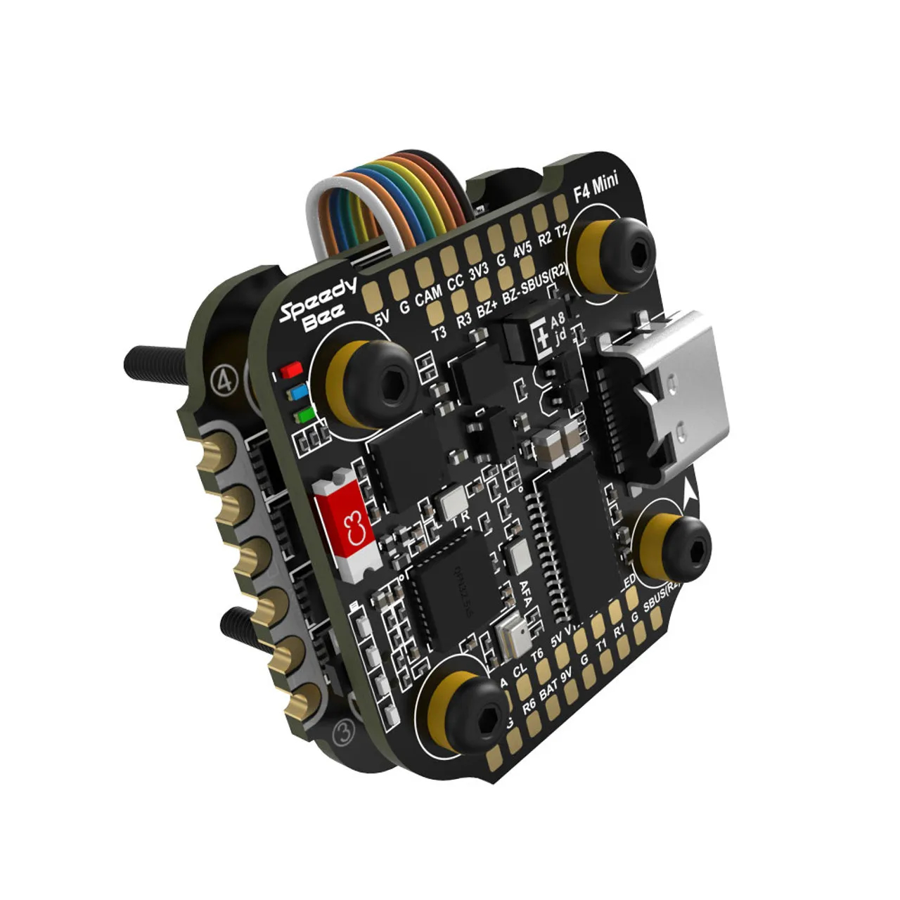 وحدة التحكم في الطيران SpeedyB - مراجعة Drone Racing Motor وسعره