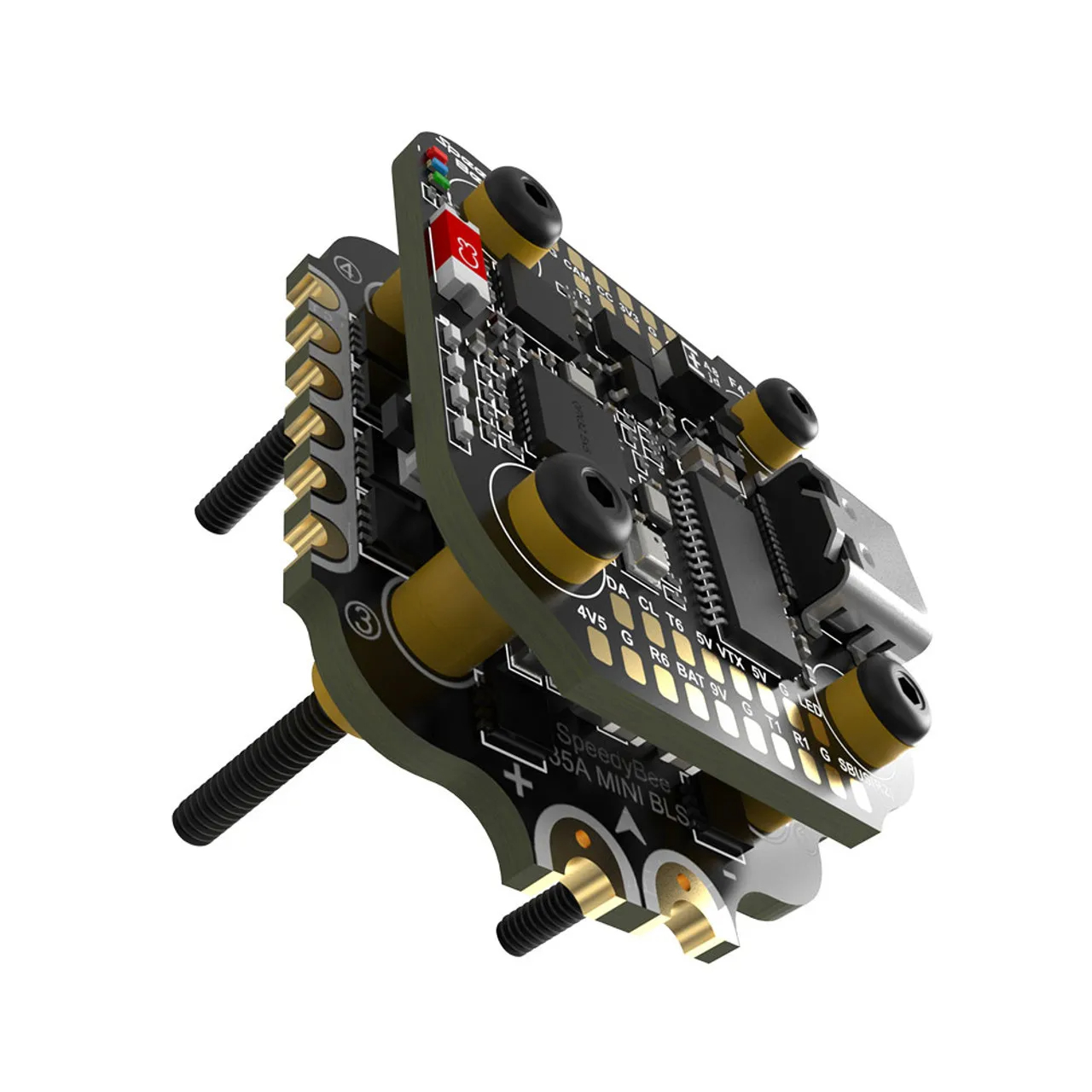 وحدة التحكم في الطيران SpeedyB - مراجعة Drone Racing Motor وسعره