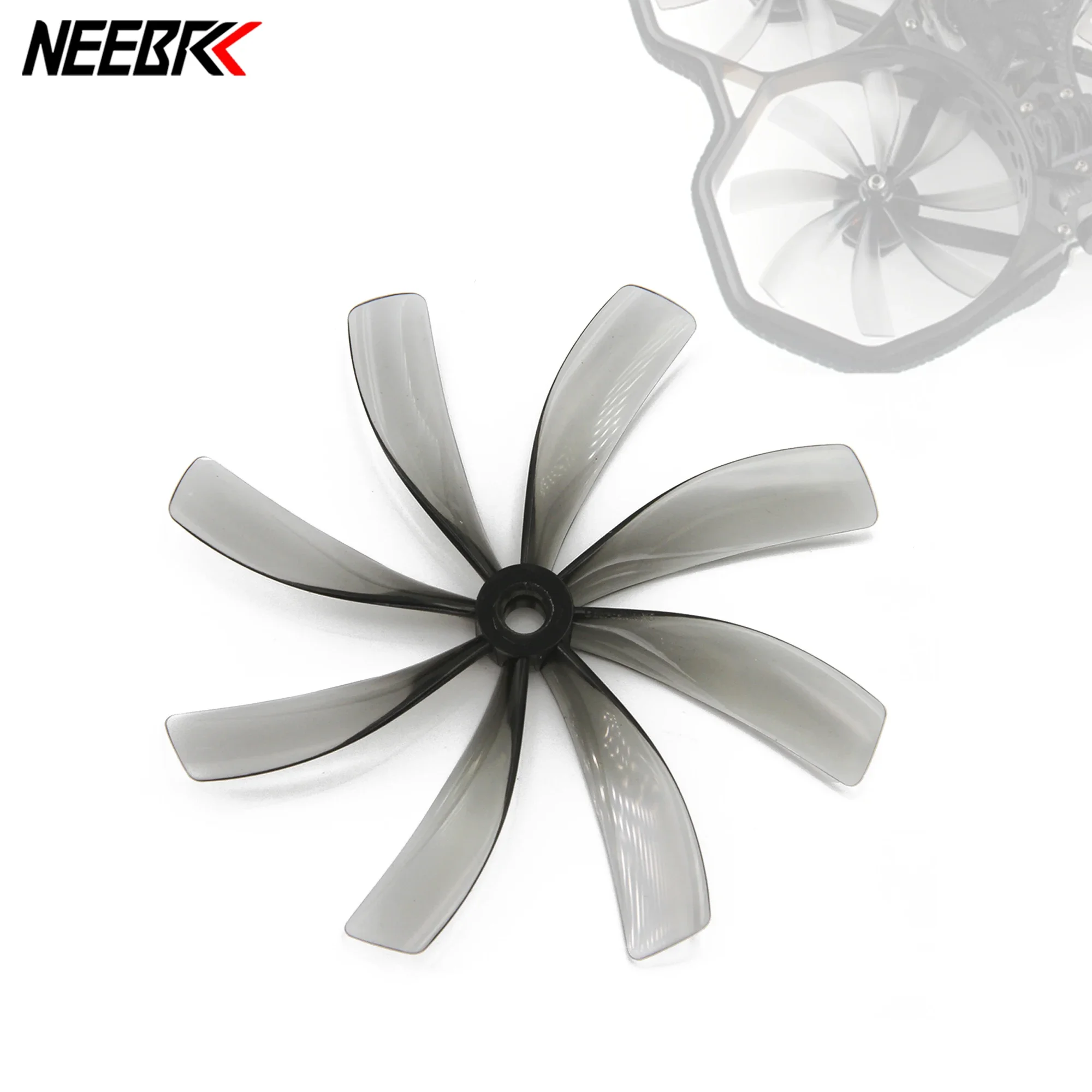 2 أزواج 3.5 بوصة 89x8 90x5 90x - مراجعة Drone Racing Propeller وسعره