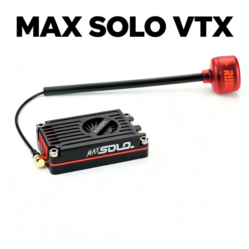 RUSHFPV RUSH MAX SOLO 5.8GHz 2 - مراجعة Drone Racing Battery وسعره